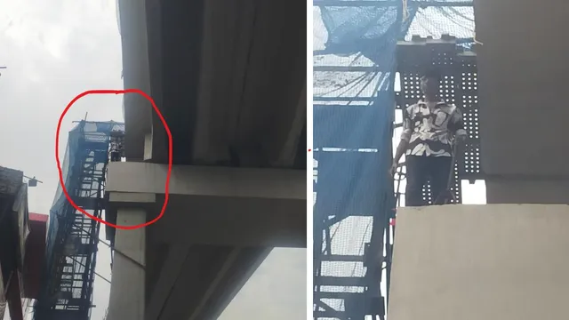 आगरा में पानी की किल्लत पर भड़का गुस्सा, मेट्रो स्टेशन पर चढ़कर युवक ने दी आत्महत्या की धमकी