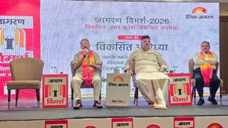 महापौर गिरीश पति त्रिपाठी ने अयोध्या के अप्रवासियों स्थायी आवास देने का किया एलान।