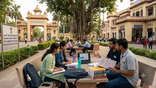 बीएचयू का पीएचडी एडमिशन इंफार्मेशन बुलेटिन जारी, जेआरएफ, नेट और सीधे प्रवेश के नियम तय