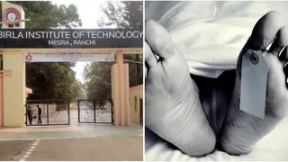 बीआईटी मेसरा में पीजी छात्रा की मौत।
