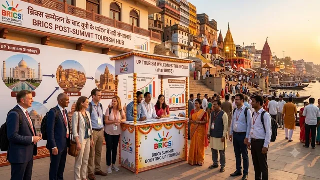 ब्रिक्स सम्‍मेलन के बाद यूपी के पर्यटन में बढ़ी संभावनाएं, उद्योग ने तैयार की रणनीति
