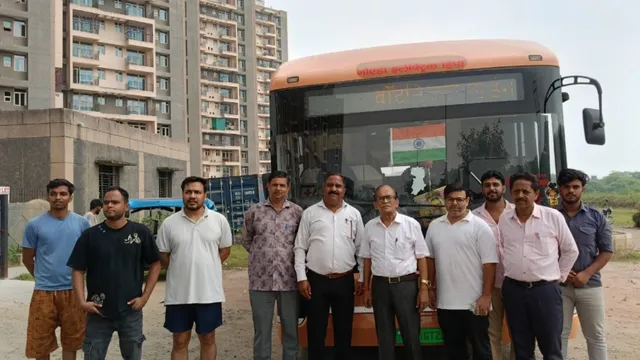 यमुना प्राधिकरण के सेक्टर-22 डी में जल्द शुरू होगा बस संचालन, कनेक्टिविटी की समस्या होगी दूर
