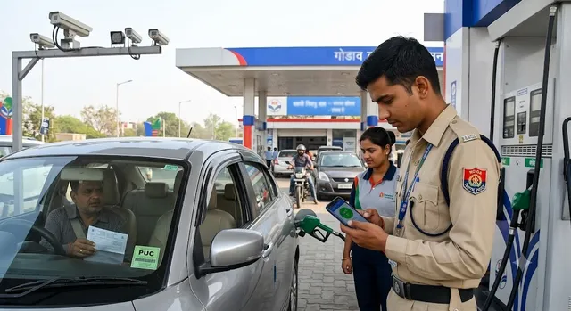 ग्रेटर नोएडा में बढ़ते वायु प्रदूषण पर CM योगी का एक्शन, 1 अक्टूबर से बिना PUCC नहीं मिलेगा पेट्रोल-डीजल