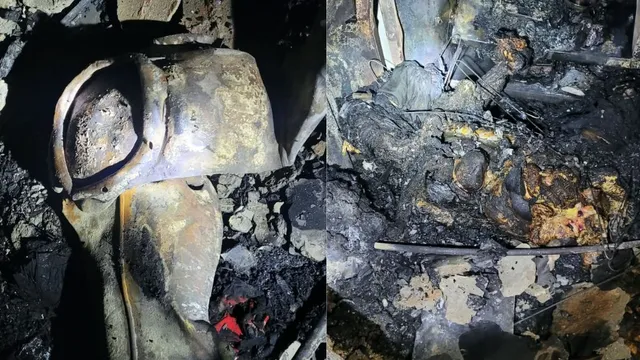 दिल्ली में LPG सिलिंडर फटने से एक की मौत, आग बुझाते समय हुआ ब्लास्ट; 2 मंजिला मकान में लगी आग 
