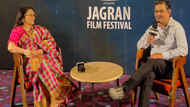 वकील बनकर पर्दे पर 'दलील' करना चाहती हैं दीपिका चिखलिया, जागरण फिल्म फेस्टिवल में दिल का 'दर्द' भी किया बयां