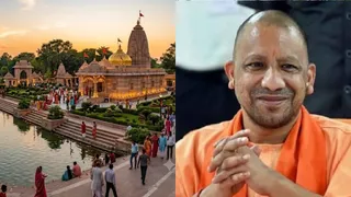 पहली तस्वीर AI जेनेरेटेड है