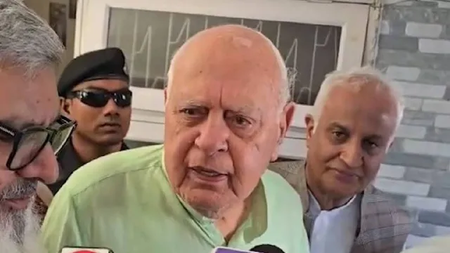 'जम्मू-कश्मीर के लिए शुभ संकेत, अल्लाह की रहमत से पहलगाम चमक...', फारूक अब्दुल्ला ने जताई खुशी