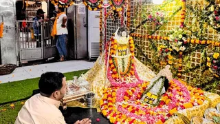 गिरिराज जी महाराज।