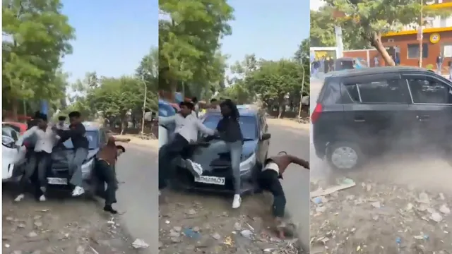 ग्रेटर नोएडा में बेकाबू कार का कहर, GNIOT कॉलेज के पास 5 छात्रों को रौंदा; रोंगटे खड़े कर देगा ये Video
- greater noida car hits 5 students near gniot driver arrested
