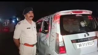 हादसे में तीन साथी अधिवक्ता भी घायल