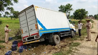 साढ़े 10 लाख की कोल्डड्रिंक लदा ट्रक गायब।