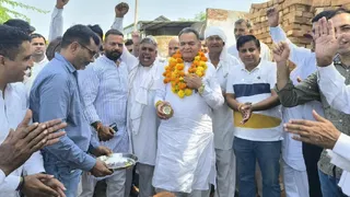 विधायक विनोद भयाना उद्घाटन करते हुए (फाइल फोटो)