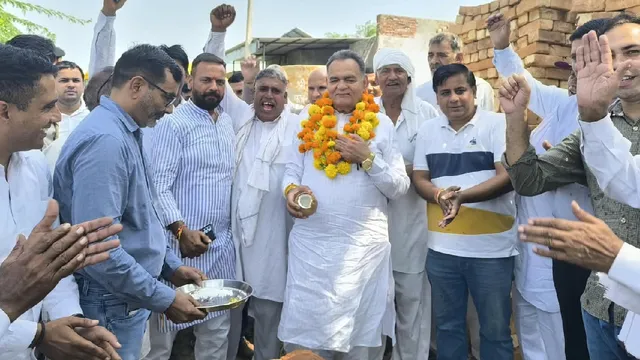 हरियाणा के हांसी के गांवों में 1.67 करोड़ के विकास कार्य शुरू, विधायक विनोद भयाना ने दी सौगात
