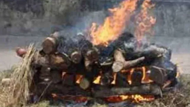 जलती चिता, मां की चीख और मौत का राज: बेटे की मौत पर पिता गिरफ्तार, पटना में जले हुए शव में छिपा सच
