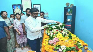 मुख्यमंत्री हेमंत सोरेन ने विमला प्रधान को रांची में श्रद्धांजलि दी। जागरण