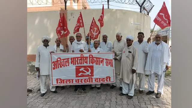 हिमाचल: चरखी दादरी को सूखाग्रस्त घोषित करने की मांग, किसानों ने कहा- 50 हजार रुपये प्रति एकड़ मुआवजे दे सरकार