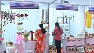 गांधी नगर के गोल मार्केट में जम्मू एक्सपो 2026 का आगाज। (फोटो- इंटरनेट मीडिया)
