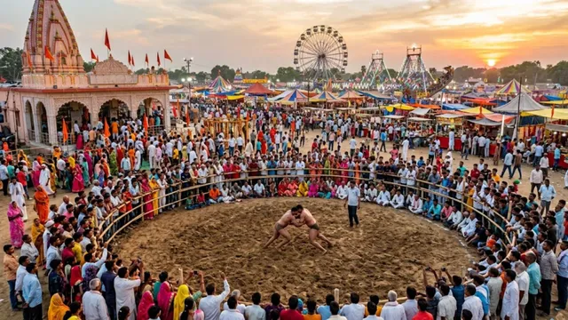 कुश्ती में मिलेगा एक लाख तक का इनाम, 26 सितंबर को बाबा शिवनाथ महाराज का मेला
