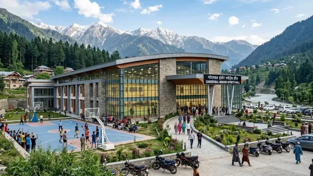 जम्मू-कश्मीर: गांदरबल में बनेगा अत्याधुनिक इंडोर स्पोर्ट्स हॉल, युवाओं को मिलेगा नया मंच