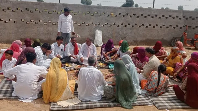 सिरसा के नेजिया खेड़ा गांव के ग्रामीणों का अद्भुत जज्बा, 142 दिन में बनाई भव्य गोशाला
