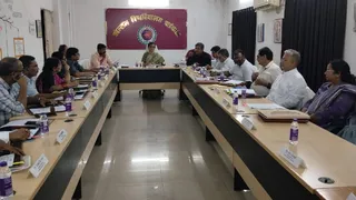चाईबासा स्थित कोल्हान विवि परिसर में अकादमिक काउंसिल की बैठक में डिग्री प्रमाणपत्र के नए प्रारूप को मंजूरी दी गई।
