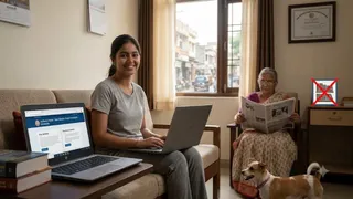 पूर्वांचल विश्वविद्यालय में अब छुट्टियों में भी घर से करें पढ़ाई, मिलेगी ई-लाइब्रेरी सुविधा।