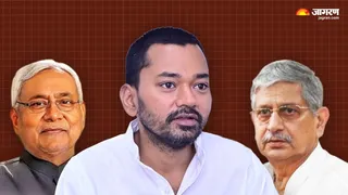 नीतीश कुमार, निशांत कुमार और ललन सिंह