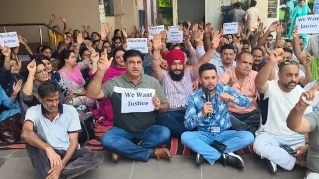 उमक सरकार और NHM कर्मियों के बीच बनी सहमति, लिखित आश्वासन के बाद स्थगित की हड़ताल, एक महीने में पूरी होंगी सभी मांगें