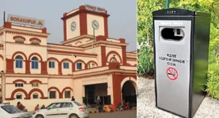 कम होगी कूड़ेदान जल्दी भरने और कचरा बाहर फैलने की समस्या। जागरण