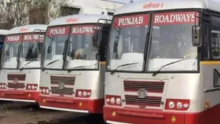 पंजाब रोडवेज के कर्मचारी 22 से जाम करेंगे बसों का चक्का जाम।