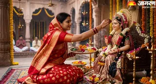 राधा रानी को सोलह श्रृंगार क्यों चढ़ाते हैं महत्व और लाभ जानें (Picture Credit: AI Generated)