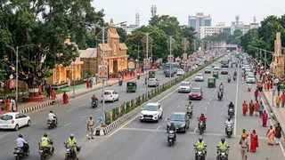 रांची में दुर्गापूजा पर नहीं लगेगा जाम(एआई जेनरेटेड तस्वीर)