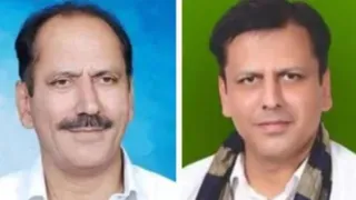 पूर्व सांसद अमीर आलम खान और पूर्व विधायक नवाजिश आलम खान (फाइल फोटो)