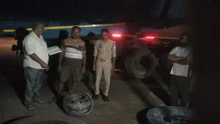सोनभद्र में टायर का छल्ला लगने से पंचर मिस्त्री की दर्दनाक मौत।