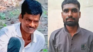 बलिया में पूर्व सीआरपीएफ जवान हत्याकांड: बेटे के बाद पिता गिरीशचंद्र सिंह ने भी किया आत्मसमर्पण।