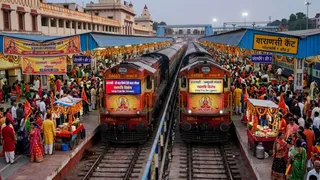 नवरात्रि में वैष्णो देवी दर्शन: वाराणसी से कटरा-जम्मू तवी के लिए दो विशेष ट्रेनें शुरू।