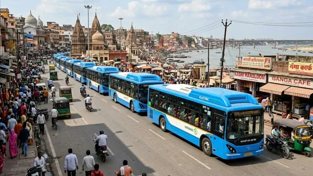 वाराणसी में दौड़ेंगी 250 नई AC इलेक्ट्रिक बसें, शहर से गांव तक मजबूत होगी परिवहन कनेक्टिविटी
