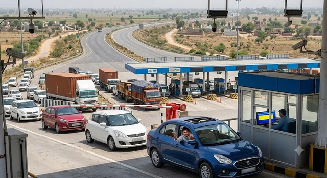 सफर छोटा, टोल पूरा! KMP एक्सप्रेसवे पर फास्टैग की 'तकनीकी डकैती', 40 की जगह कट रहे 285 रुपये