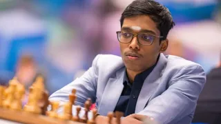 आर प्रगनानंद