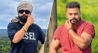 फायरिंग केस में गिरफ्तार मुख्य शूटर और उसका साथी।