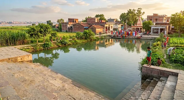 लखपति बने प्रयागराज के 100 से ज्यादा गांव, तालाबों ने बदली ग्रामीणों की जिंदगी; मिला सालों पुराना हक
