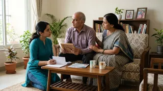 'उम्र का असर' कहकर इग्नोर मत कीजिए माता-पिता में दिख रहे ये बदलाव (Image Source: AI-Generated)