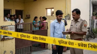 अजमेर में परिवार के तीन लोगों की आत्महत्या। (एआई द्वारा निर्मित फोटो।)