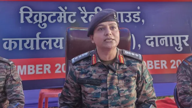 दानापुर में अग्निवीर भर्ती की पूरी डेटशीट जारी, 22 सितंबर से 7 अक्टूबर तक चलेगी रैली; देखें किस दिन किसकी बारी

