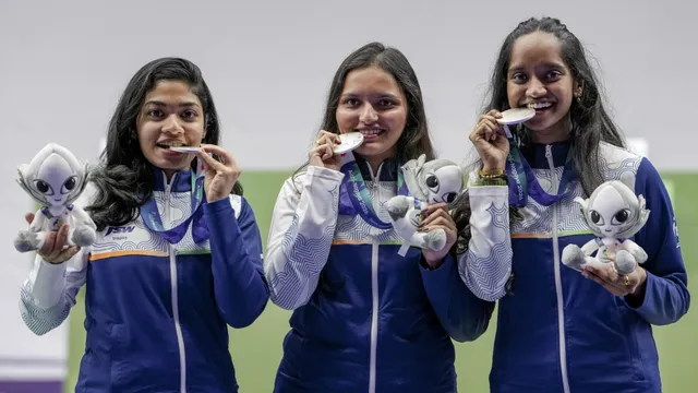 Asian Games 2026 में भारत की दमदार शुरुआत, पहले दिन 2 मेडल पर साधा निशाना
