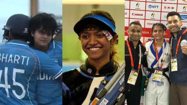 Asian Games 2026 Live: भारतीय क्रिकेट टीम ने बांग्लादेश को हरा फाइनल में बनाई जगह, बैडमिंटन में भी मिली जीत
