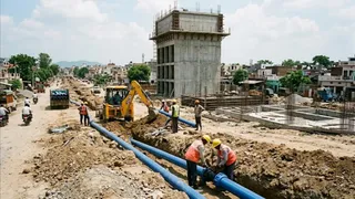 इस फोटो को एआई टूल की मदद से बनाया गया है।