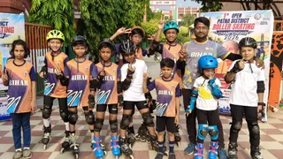 Patna Roller Skating Championship: पहली ओपन पटना जिला रोलर स्केटिंग में भागलपुर का जलवा; 2 गोल्ड समेत जीते 7 मेडल