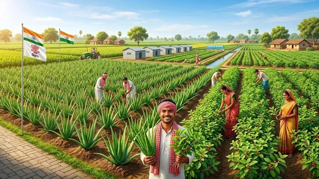 बिहार में एलोवेरा और अश्वगंधा की खेती पर बंपर सब्सिडी, सरकार 100 हेक्टेयर में कराएगी खेती