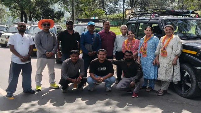 आदि कैलास यात्रा का दूसरा चरण शुरू, पहले दिन 481 यात्रियों को मिला इनर लाइन परमिट